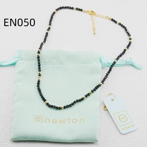 Enewton Black Bead Necklace - Picture 4 of 5